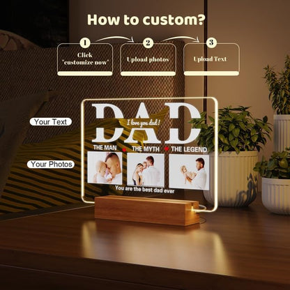 Fathers Day Personalized Gifts for Dad