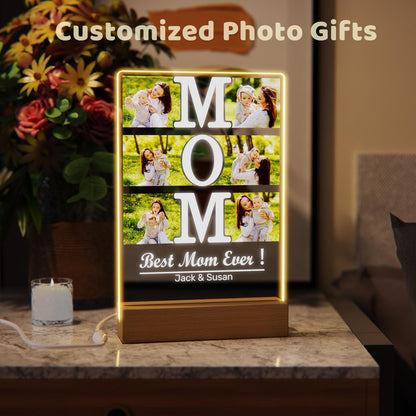 Personalized Mothers Day Gifts Night Light