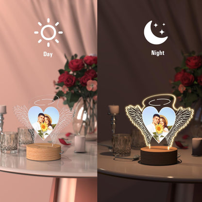 Custom Night Light Gift for Boyfriend and Girlfriend