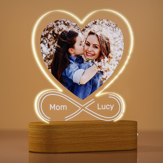 Personalised Photo Frame Lamp Gifts